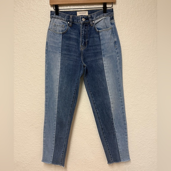 PACSUN Blue Denim Jeans Size 25 - Picture 1 of 11